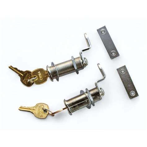 Decked Decked Full Size System Drawer Lock Set Two With Matching Keys