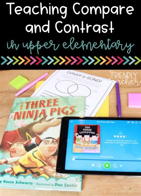 Compare And Contrast Lesson Plans With Activities Compare And