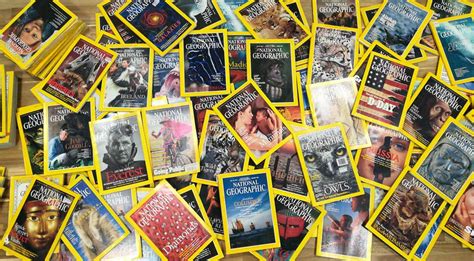 A Comprehensive National Geographic Magazine Collectors Guide