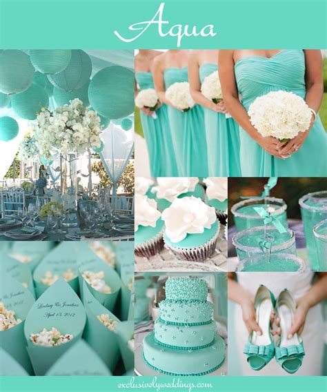 Celebrate faux and bring a mediterranean. Your Wedding Color — How to Choose Between Teal, Turquoise ...