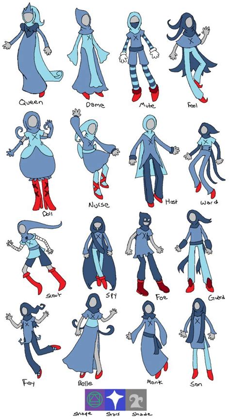 Some Character Designs For The Animated Movie Adventure Time With
