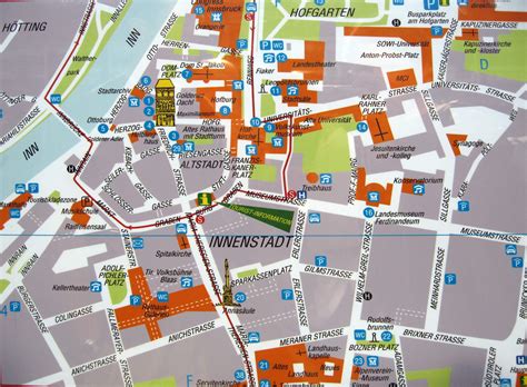 Large Innsbruck Maps For Free Download And Print High Resolution And Detailed Maps
