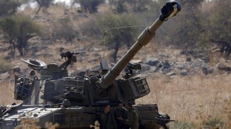 Hezbollah Fires Rockets Into Israel From Lebanon Bbc News