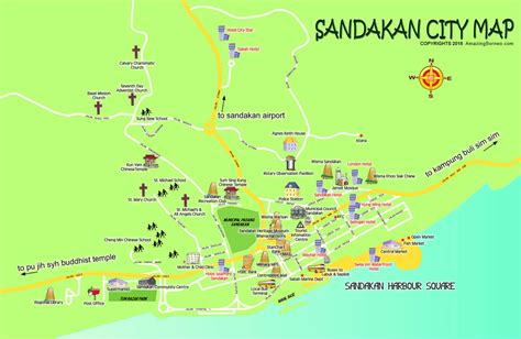 Sabah sarawak malaysia borneo brunei 1 620 000 regional. Maps of Sabah - Amazing Borneo Tours