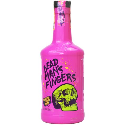 Dead Mans Fingers Passion Fruit Rum 70cl