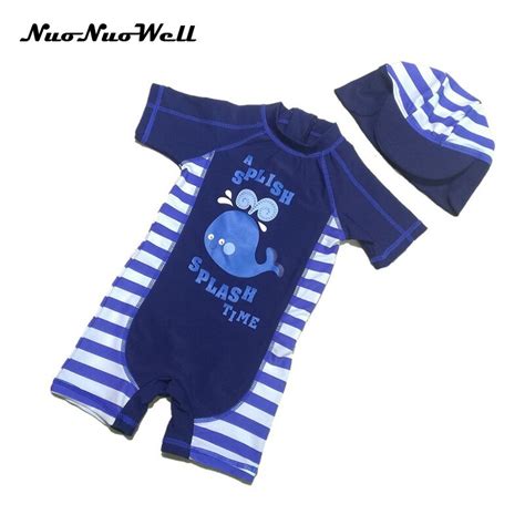 2018 New Baby Boys Swimsuit Childrens Kids Bathing Suit Baby Boy