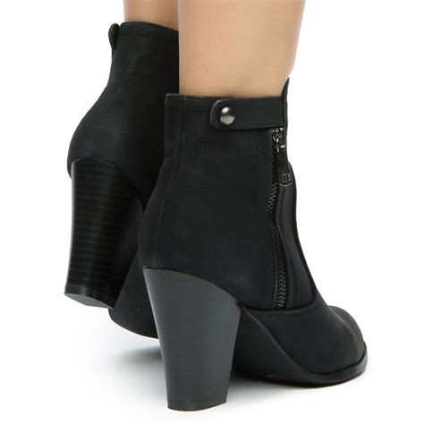 elegant women s malena 2 ankle boot malena 2 black shiekh
