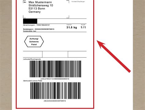 Dpd bietet ihnen als ihr 1.) retourenschein zum ausdrucken und ausfüllen. Dhl Retourenschein Muster - Retournieren Einfach Paket ...