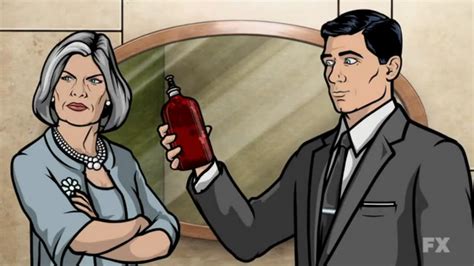 Archerisms Malory Why The Hell Were You Drinking Archer