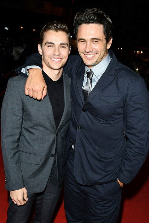 David john franco was born in palo alto, california, to betsy franco, an author, and douglas eugene doug franco he has two older brothers, actors james franco and tom franco. James Franco With His Brother Dave | Bored Panda