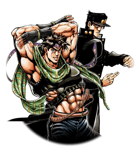 Fileunit Joseph Joestar And Jotaro Kujopng Jojos Bizarre