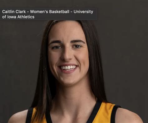 Iowa S Caitlin Clark Named B1G Player Of The Week For Fourth