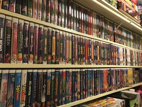 HUGE VHS Collection Disney And Classics For Sale In Knightdale NC