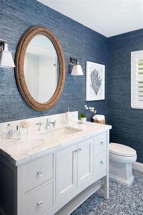 13 Simple But Gorgeous Nautical Bathroom Ideas For Your Home Beach