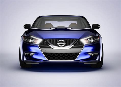 Nissan Unveiled The All New Nissan Maxima At The 2015 New York