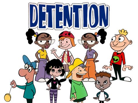 Detention Cartoon Series