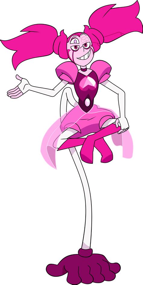 Su Au Kunzite Spinel Pink Pearl Fusion By Namygaga On Deviantart I Love You Animation
