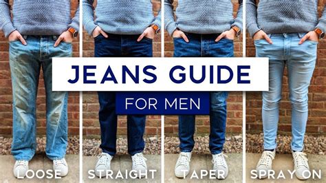 Mens Jeans Fit Guide The Best Style Jeans For Your Physique Mens