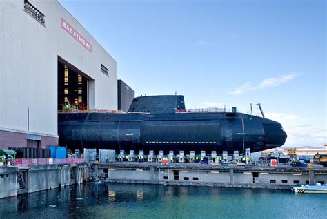 Meet Hms Agincourt The New Astute Class Nuclear Submarine