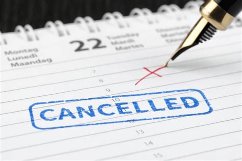 2505 Cancelled Appointment Royalty Free Photos And Stock Images