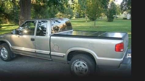 1995 Chevrolet S 10 Bed Cover For Your Truck Peragon®