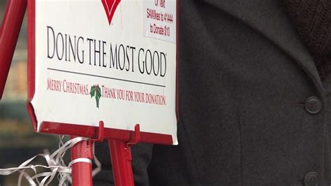 Salvation Army Kicks Off Season Of Giving Wolf