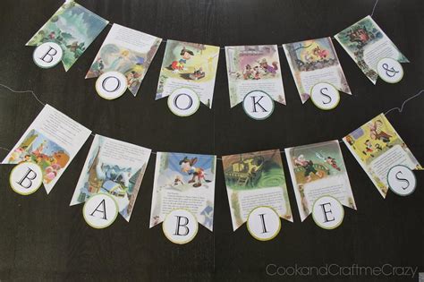 Diy Childrens Book Banner