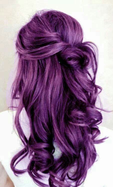 29 Bold Purple Hair Ideas For Daring Girls Styleoholic