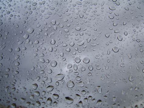 Raindrops On Window Free Stock Photo - Public Domain Pictures