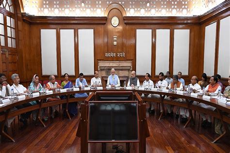 Centre Revamps 8 Cabinet Committees Amit Shah Common Factor Rajnath Singh Only In Two The