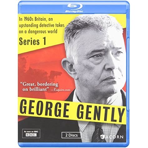 George Gently Series 1 Blu Ray Disc Title Details 054961873197 Blu