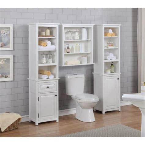 Dorset 27 W X 29 H Wall Mounted Bath Storage Cabinet With Two Open