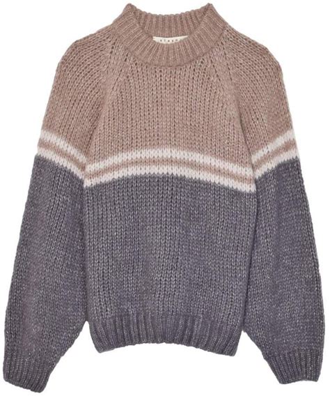 Xirena Sweater In Snowbird Sweaters Xirena Metallic Knits