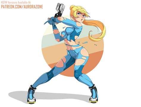 Samus Metroid Ecchi ENF Nude Hentai By AuroraZone Hentai