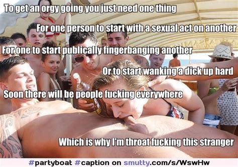 Caption Orgy Blowjob Public Suck Bj Drunk Party Young
