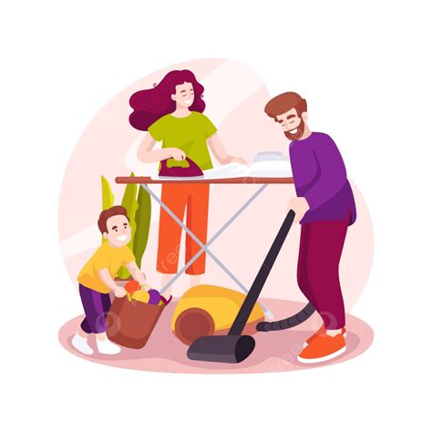 Household Chores Png Vector Psd And Clipart With Transparent