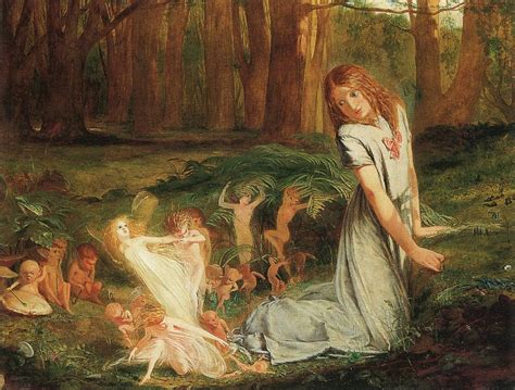 Charles Hutton Lear 1818 1903 A Glimpse Of The Fairies By Sofi01