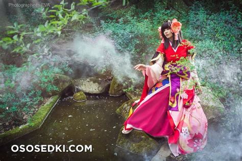 Onmyoji Naked Cosplay Asian 13 Photos Onlyfans Patreon Fansly