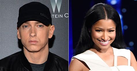 Nicki Minaj Says Shes Dating Eminem In Instagram Post