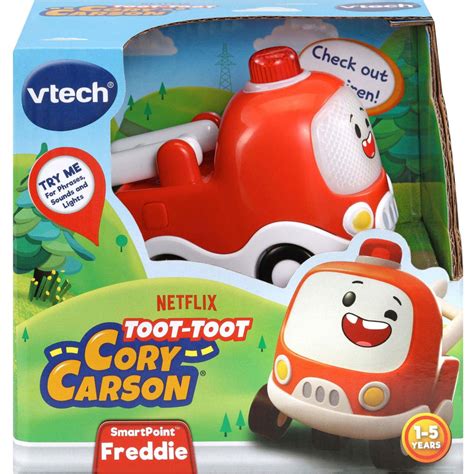Vtech Toot Toot Cory Carson Smartpoint Freddie English Version