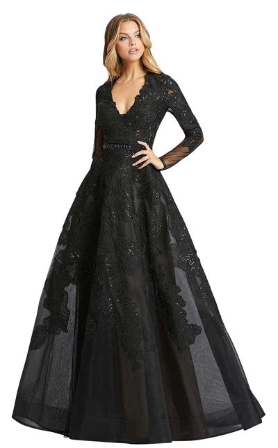 Nyd Offers All Styles Of Black Designer Dresses Look Through Our