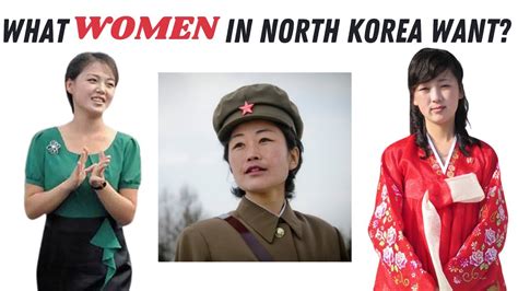What Women In North Korea Want Youtube