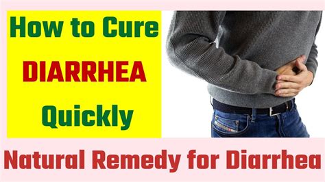 Diarrhea Home Remedies Natural Remedy For Diarrhea How To Cure