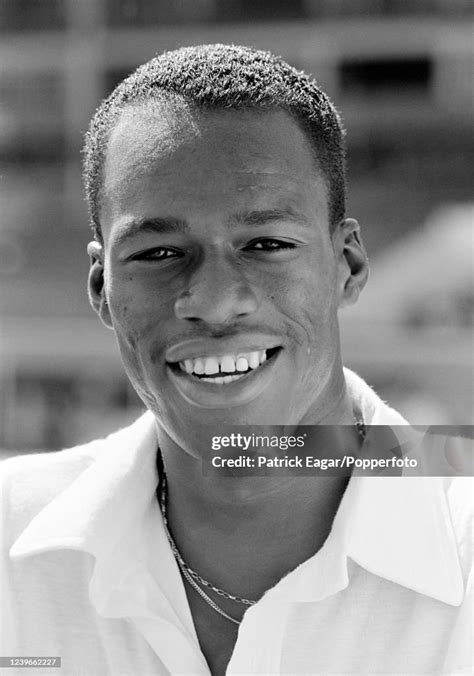 Chris Lewis Of England During The Tour Match Between Jamaica And