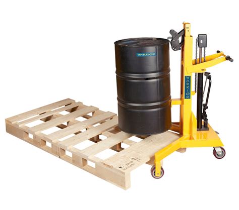 Manual Drum Handling Hire And Sales Andover Forktruck Services