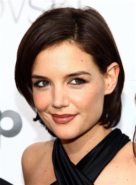 Celebrity Hairstyles Katie Holmes Hairstyle Preview