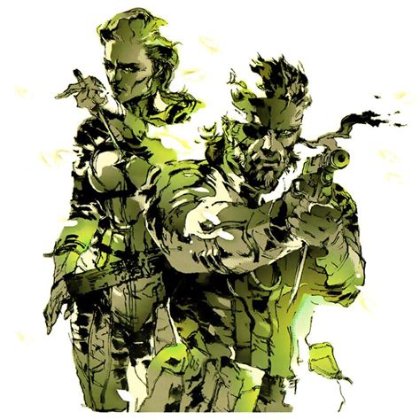 Gaming Rocks On Game Art 45 Metal Gear Gallery