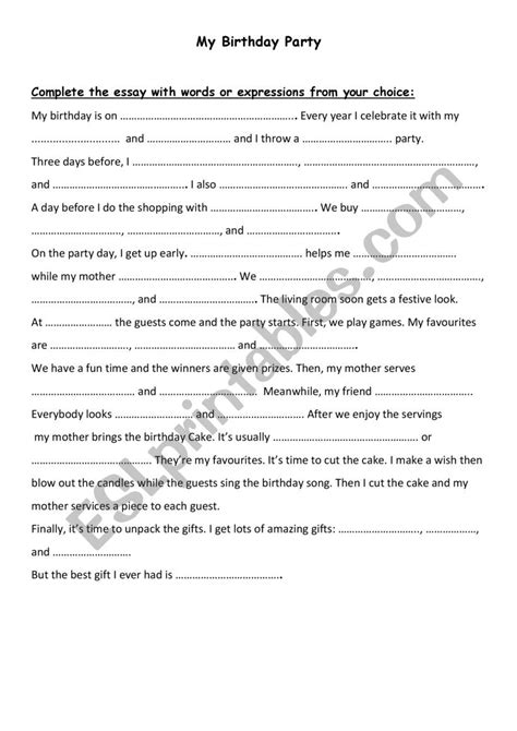 Browse Printable Essay Writing Worksheets Education Com Five