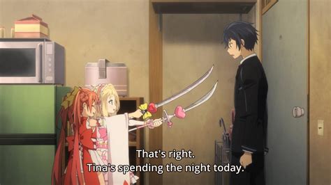 Black Bullet Ep 8 Time To Form An A Team Moe Sucks