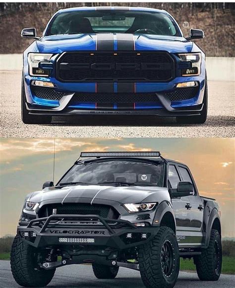 Ford Mustang With Raptor Wallpaper